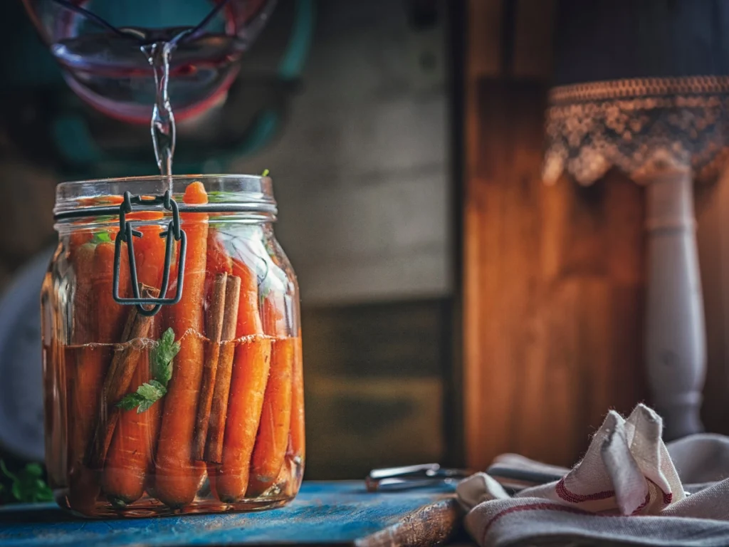 Zanahoria fermentada